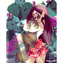 Love and cats. Digital Illustration project by Serena Mendrano - 03.18.2025