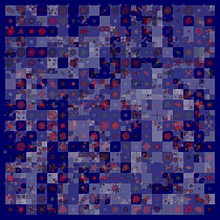 Shaped Chaos. Motion Graphics, Multimedia, and Digital Design project by asyanush - 03.18.2025