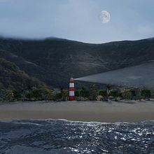 The Lighthouse. 3D, 3D Design, 3D Modeling, ArchVIZ, Digital Architecture, Photograph, Photograph, Post-production, and Audiovisual Post-production project by Santiago Perez - 03.18.2025