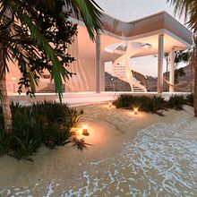 Dreaming scenario. 3D, 3D Design, 3D Modeling, ArchVIZ, and Digital Architecture project by aguadellimonero - 03.19.2025