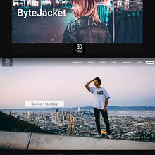 SOFTBYTE CLOTHING UX. Projekt z dziedziny Projektowanie c, frowe, Projektowanie aplikacji, Projektowanie aplikacji mobiln, ch, UX / UI, Web design, Projektowanie produktu c i frowego użytkownika Enrique Morales - 19.03.2025