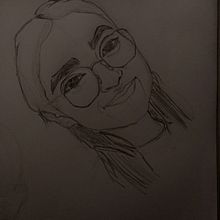 Tres rostros sketchbook. Artistic Drawing, Drawing, Portrait Drawing, Sketchbook, and Sketching project by Jojo Loz - 03.19.2025