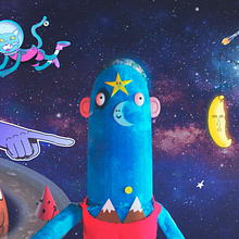 CABECERA WOBLAND CHANNEL 2024. Un proyecto de Ilustración digital, Animación 2D y Animación 3D de Javier Díaz Conde - 19.03.2025