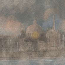 Valletta Dome . % Cesar Trejo tarafından hazırlanan Dijital Çizim, Dijital İllüstras, on, Dijital Bo, Ve ama projesi - 03.20.2025