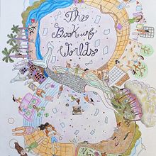The book of worlds: a childhood adventure. Traditional illustration, Drawing, and Children's Illustration project by Ella Resende - 03.20.2025