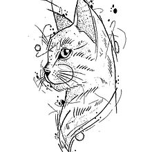 Perla y Queen. Tattoo Design project by Jenny Roldán García - 03.20.2025