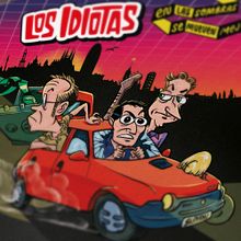 Los Idiotas LP. Digital Illustration, Graphic Design, Logo Design, and Music project by Alejandro Antoraz Alonso - 03.20.2025