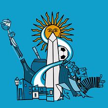 Ilustración Vermú Batacazo. Traditional illustration, Digital Illustration, Drawing, Graphic Design, Character Design, Vector Illustration, and Comic project by Gonzalo Matamala - 03.20.2025