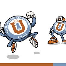 Diseño e ilustración UCENIN. Digital Illustration, Traditional illustration, Design, Character Animation, and Comic project by Gonzalo Matamala - 03.20.2025