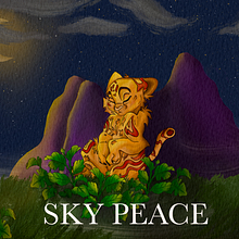 SKY PEACE, Edher Ramos Úbeda. Un progetto di Character design, Illustrazione infantile, Disegno e Disegno a matita di edh3r03 - 20.03.2025