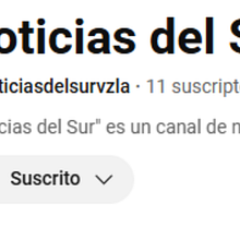 Noticias del Sur . % Johnny Trespalacios Martinez tarafından hazırlanan Sosyal Medya, Portföy Geliştirme, Dijital Pazarlama, İçerik Pazarlaması, Ve YouTube Pazarlaması projesi - 03.21.2025