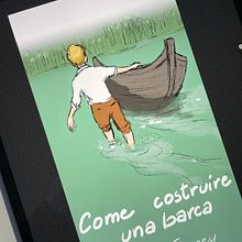 Una cover animata per un libro di narrativa. Un proyecto de Animación 2D, Animación, Ilustración digital, Pintura digital e Ilustración editorial de Flavia Ferraguti - 21.03.2025