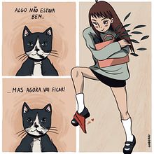 Algo não estava bem, mas agora vai ficar!. Comic, Design, Digital Design, Digital Illustration, and Traditional illustration project by comunicacao_29 - 03.21.2025