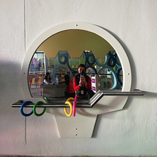 Espejo Gardie. Een project van Industrieel ontwerp, Interactief ontwerp, Ruimtelijk ontwerp,  3D-ontwerp,  3D-modellering y  Creativiteit van Luis Brandon Rivas Lerma - 21.03.2025