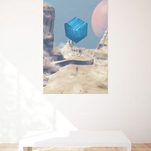 ICE GOD 3D Ilustracion. 3D, 3D Design, and Digital Illustration project by Javier Acosta - 03.21.2025