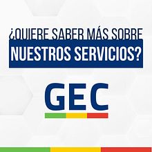 SERVICIOS GEC Ein Projekt aus dem Bereich Marketing, Digitales Marketing, Marketing für Facebook, Instagram, Mobile Marketing, Social Media, Marketing für Instagram, Growth Marketing und SEM von Alison AC - 21.03.2025