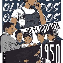 Los Olvidados. Un progetto di Design di poster , Illustrazione digitale e Illustrazione vettoriale di manolocostalg - 21.03.2025