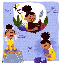 Roka's Adventure. Un progetto di Illustrazione infantile, Design editoriale, Illustrazione tradizionale, Management, produttività, Narrativa, Albo illustrato, Gestione di un portfolio, Stor e board di gmichaela_061 - 22.03.2025