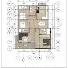 PROYECTO KEVIN URQUIA . 3D, Architecture, Digital Architecture, Interior Architecture, 3D Modeling, and ArchVIZ project by Kevin Urquia Bonilla - 03.22.2025
