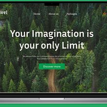 A travel website. UX / UI, e Web Design projeto de VICTOR ADEMILOYE - 22.03.2025