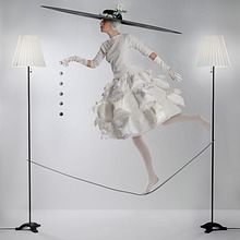 Potato Elf. Photographic Composition, and Fashion Design project by Venera Kazarova - 03.22.2025