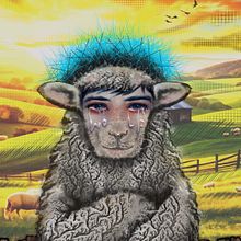You’re A Wolf. Digital Illustration, Fine Arts, Character Design, Narrative, Stor, telling, and Children's Illustration project by Danielle Stull - 03.22.2025