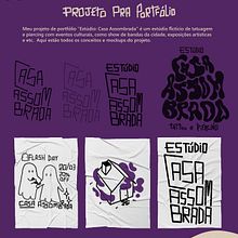 Projeto de Portfólio Criativo: "Casa Assombrada". Br, Strateg, Business, Communication, Design Management, Portfolio Development, and Social Media project by Daniel Moreira - 03.22.2025