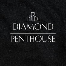 Diamond Penthouse. Un progetto di Br, ing, Br, identit, Graphic design, Design per i social network e Web design di Kulay Ganzon - 23.03.2025