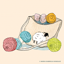 Coroticos.Knitting - Especialización en Escritura Creativa e Ilustración Infantil. Projekt z dziedziny Projektowanie postaci, Ilustracje dla dzieci, Literatura dziecięca, Tworzenie treści, Kreat, wne pisanie, Ilustracja c, frowa,  R, sunek,  Sztuki piękne, Książka obrazkowa, Pisanie i Malowanie akwarelą użytkownika Maria Gonzalez - 23.03.2025