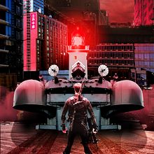 DYSTOPIAN. Un projet de Retouche photographique, Illustration numérique , et Art conceptuel de David Roi Corral Naveira - 23.03.2025