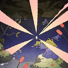 Anuro l’enchanteur ✨. Digital Illustration project by Nicolas Defrocourt - 03.23.2025