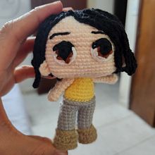 Amigurimi humano. Projekt z dziedziny Amigurumi, Craft, Sz, dełkowanie,  Tkactwo, Wzornictwo tekst, liów i Projektowanie zabawek użytkownika paradaesteffani - 24.03.2025