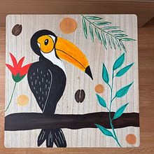 Chill moment. Decorative Painting, DIY, Furniture Restoration, Upc, cling, and Woodworking project by Ramona C - 03.24.2025