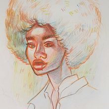 Finał portrait. Colored Pencil Drawing, Drawing, Portrait Drawing, and Sketchbook project by Bianka - 03.24.2025