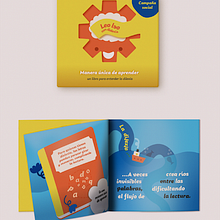 LEO LEO CON DISLEXIA. Graphic Design, Digital Illustration, and Editorial Design project by Viviana Andrea Guacheta Cordoba - 03.24.2025
