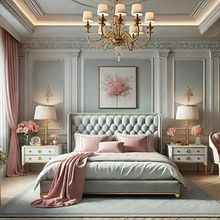 Dormitorio Paulette. Un progetto di Interior Design, Interior Design, Interior design e Progettazione dello spazio di Paulette Luengo Zúñiga - 26.03.2025