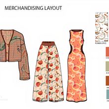 Merchandise pattern creation. Un progetto di Illustrazione digitale, Creatività e Fashion design di Phenyo Kgosi - 26.03.2025