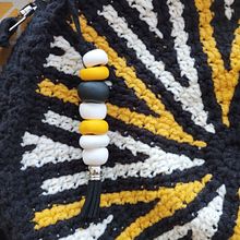 Bolso ganchillo . Projekt z dziedziny Projektowanie dodatków, DIY, Pattern design,  Tkactwo, Sz, dełkowanie, Wzornictwo tekst i liów użytkownika Leticia Priegue - 26.03.2025