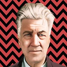 DAVID LYNCH. Un projet de Dessin de portrait, Illustration numérique , et Peinture numérique de David Roi Corral Naveira - 26.03.2025