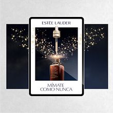 Newsletter Esteé Lauder. Un progetto di Comunicazione, Graphic design, Design, Pubblicità e Marketing digitale di Maria Pessini - 26.03.2025
