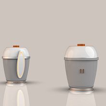 A–Hive: A Smart Solution for the Future of Urban Beekeeping. 3D, 3D Design, Product Design, 3D Modeling & Industrial Design project by consolandigiacomo - 03.26.2025