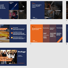 Pitch desk for Prefeggt ( a plant-base egg) company. Communication, Graphic Design, Marketing, Design Management, and Presentation Design project by Hong Nguyen - 03.26.2025