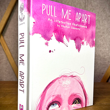 "Pull Me Apart". Fine Arts, Interactive Design, Painting, Paper Craft, Picturebook, and Creativit project by Heather Clements - 03.26.2025