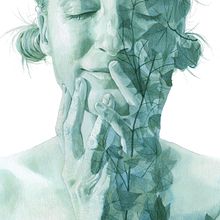 "Home". Watercolor Painting, Painting, and Portrait Drawing project by Heather Clements - 03.26.2025