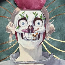 "Masking". Watercolor Painting, Interactive Design, Creativit, and Painting project by Heather Clements - 03.26.2025