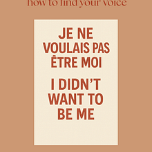 Public speaking: how to find your voice. Een project van Communicatie, Creatieve consultanc, Stor y telling van Myriam Bakayoko - 26.03.2025