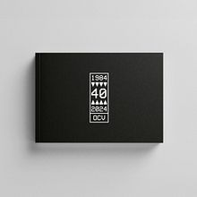 40 aniversario A Clásica, libro conmemorativo. Editorial Design, and Graphic Design project by Carmen Itamad - 03.26.2025