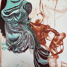 wip Study of Greek Statues . Fine Arts project by Caitlin Irwin - 03.26.2025