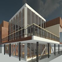 Proyecto Unifamiliar CC. 3D, Architecture, Digital Architecture, Interior Architecture, 3D Modeling, and ArchVIZ project by Moises Campiña Ramirez - 03.27.2025