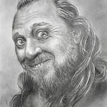Self Portrait in graphite. Drawing, Traditional illustration, Fine Arts, Naturalistic Illustration, Artistic Drawing, Realistic Drawing, and Portfolio Development project by Billy Jackson - 03.27.2025